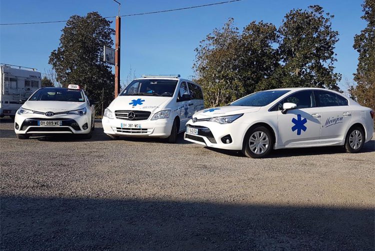 Ambulance Saint-Palais, ambulance taxis Saint-Palais, Guichandut Saint-Palais, Meinjou Saint-Palais, taxis Saint-Palais